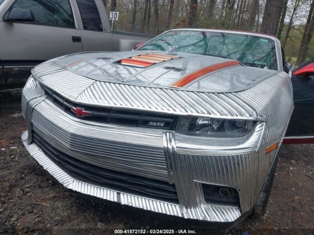 2G1FK3DJXF9176070 Chevrolet CAMARO 2SS