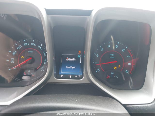 2G1FK3DJXF9176070 Chevrolet CAMARO 2SS