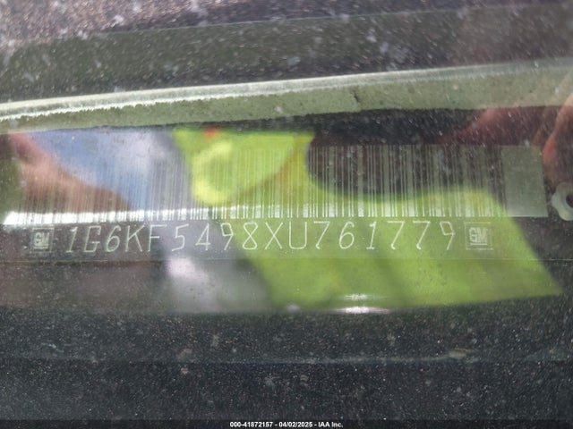 1999 CADILLAC DEVILLE 1G6KF5498XU761779 Photo 8