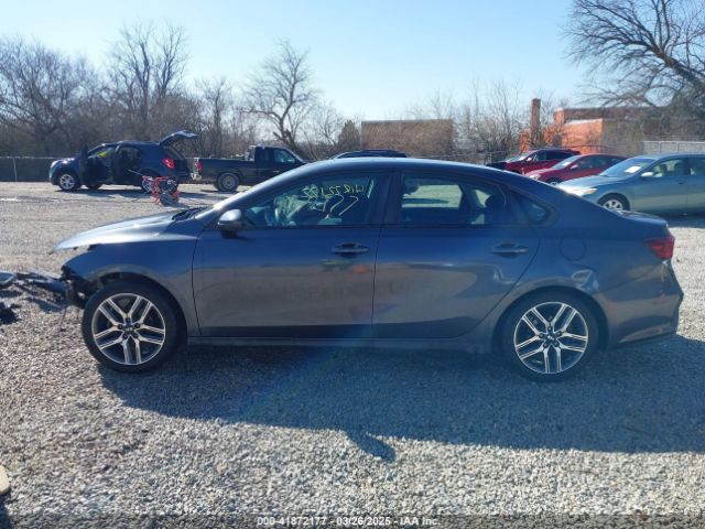3KPF34AD2KE067042 KIA FORTE S
