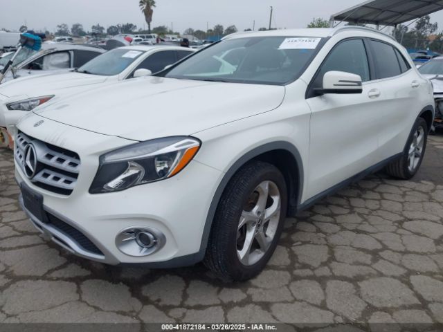 WDCTG4EB0JJ452806 Mercedes-Benz GLA 250