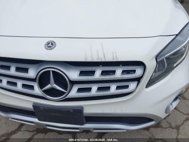WDCTG4EB0JJ452806 Mercedes-Benz GLA 250