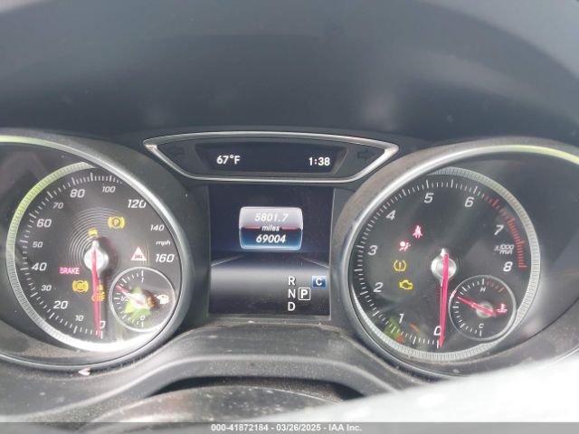 WDCTG4EB0JJ452806 Mercedes-Benz GLA 250