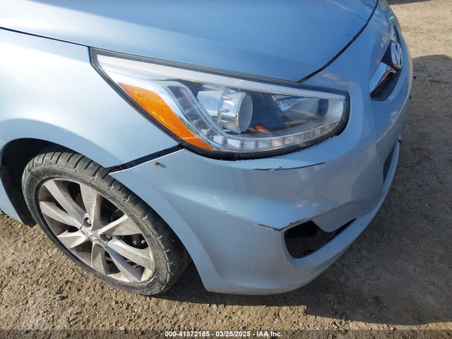 KMHCU5AE0EU173862 Hyundai ACCENT SE