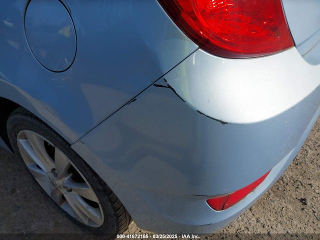 KMHCU5AE0EU173862 Hyundai ACCENT SE