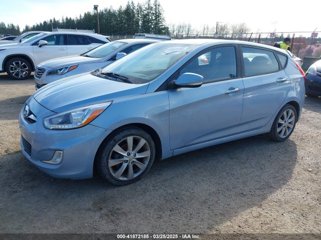 KMHCU5AE0EU173862 Hyundai ACCENT SE