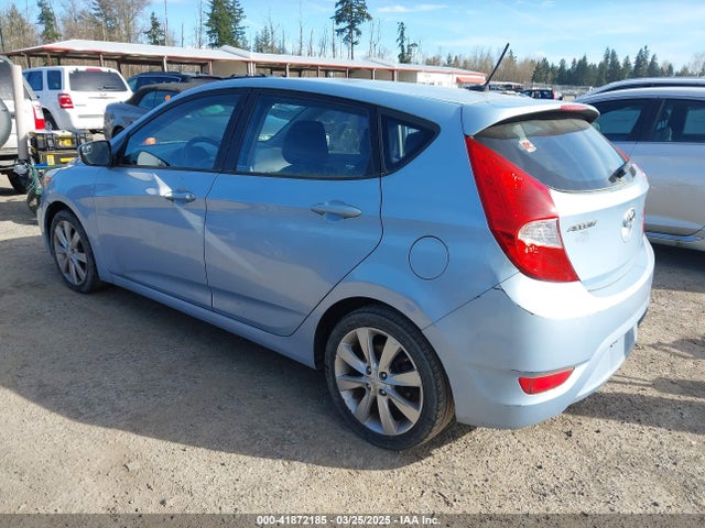 KMHCU5AE0EU173862 Hyundai ACCENT SE