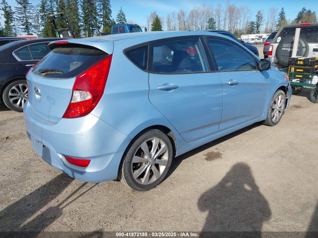 KMHCU5AE0EU173862 Hyundai ACCENT SE