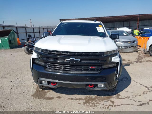 3GCPYFED0LG408469 Chevrolet Silverado 1500 4wd  Short Bed Lt Trail Boss