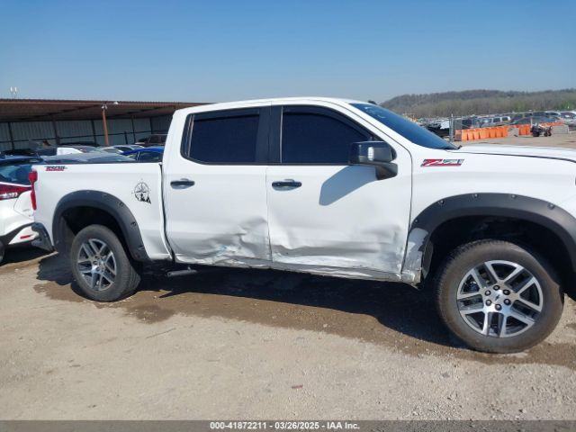 3GCPYFED0LG408469 Chevrolet Silverado 1500 4wd  Short Bed Lt Trail Boss