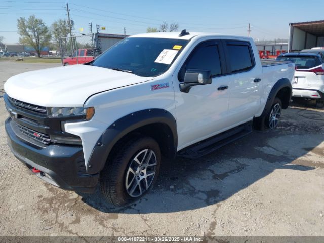 3GCPYFED0LG408469 Chevrolet Silverado 1500 4wd  Short Bed Lt Trail Boss