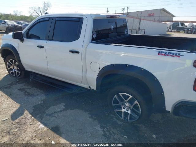 3GCPYFED0LG408469 Chevrolet Silverado 1500 4wd  Short Bed Lt Trail Boss