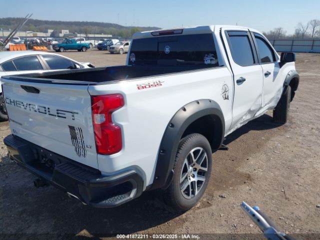 3GCPYFED0LG408469 Chevrolet Silverado 1500 4wd  Short Bed Lt Trail Boss