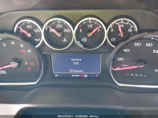 3GCPYFED0LG408469 Chevrolet Silverado 1500 4wd  Short Bed Lt Trail Boss