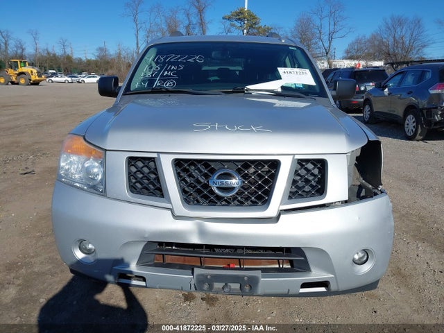5N1AA0NC0FN603719 Nissan Armada Platinum/sl/sv