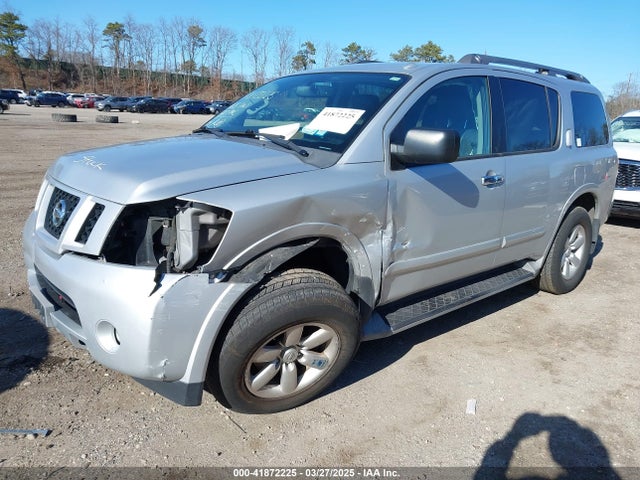 5N1AA0NC0FN603719 Nissan Armada Platinum/sl/sv