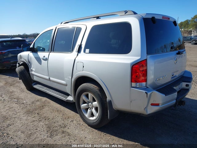 5N1AA0NC0FN603719 Nissan Armada Platinum/sl/sv
