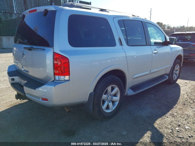 5N1AA0NC0FN603719 Nissan Armada Platinum/sl/sv