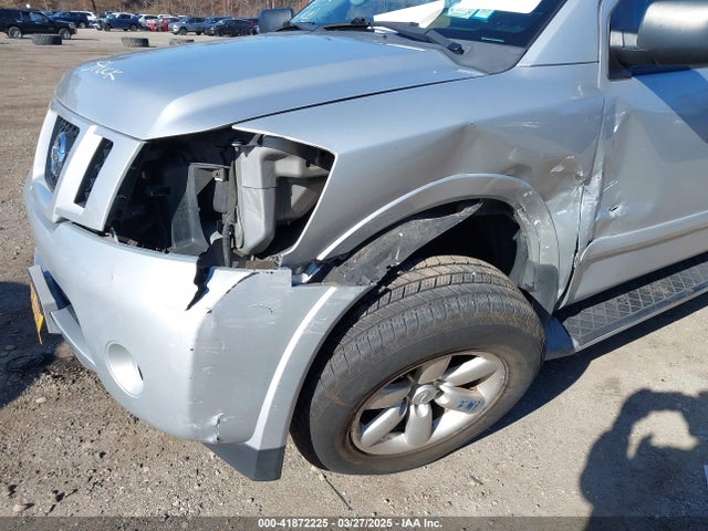 5N1AA0NC0FN603719 Nissan Armada Platinum/sl/sv