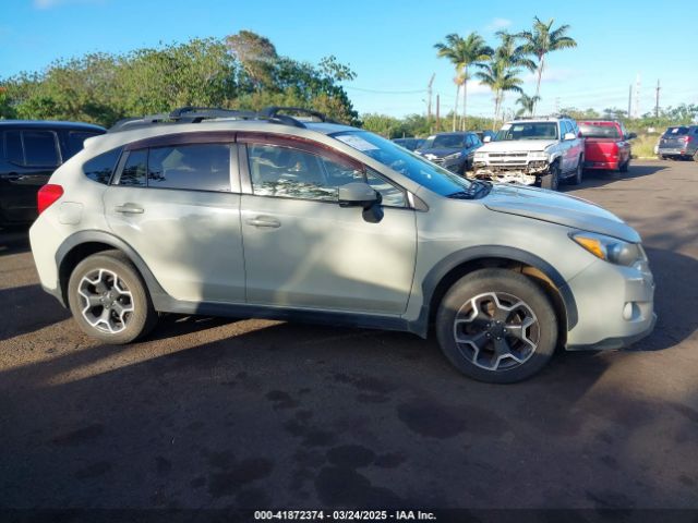 JF2GPACC6F8217490 Subaru Xv Crosstrek 2.0i Premium