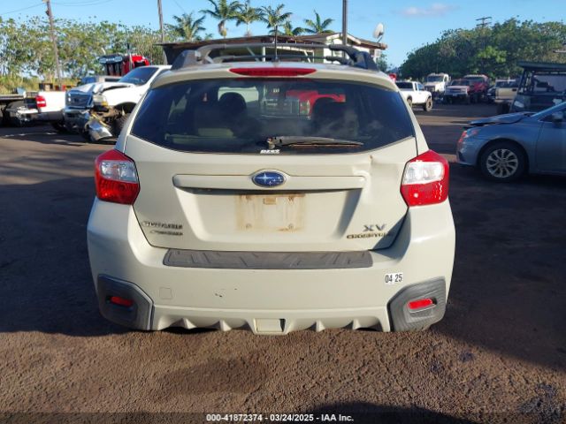 JF2GPACC6F8217490 Subaru Xv Crosstrek 2.0i Premium
