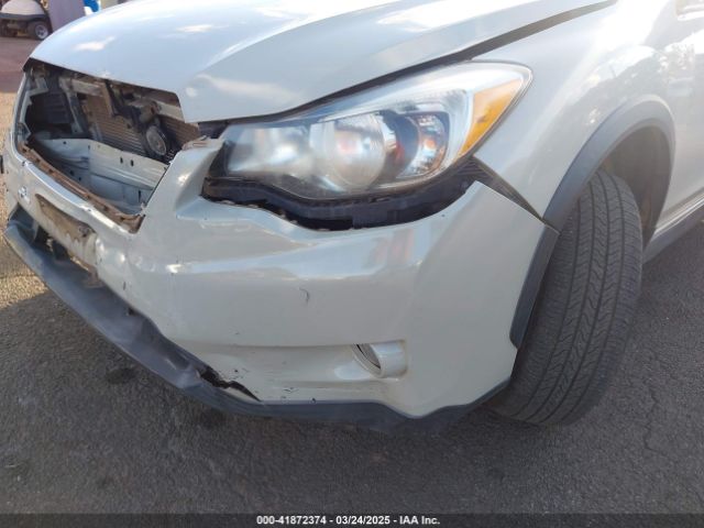 JF2GPACC6F8217490 Subaru Xv Crosstrek 2.0i Premium