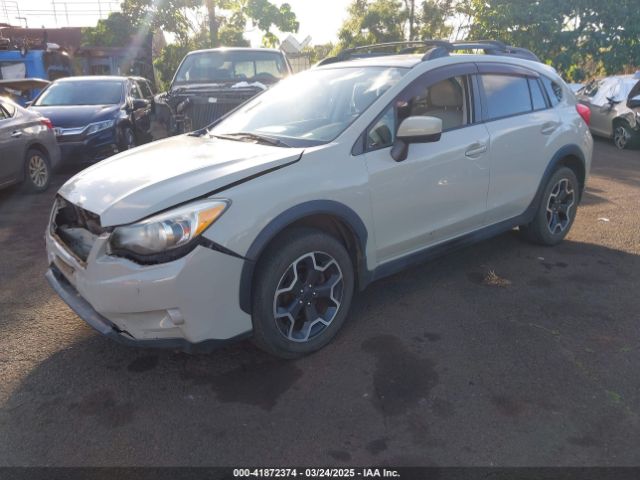 JF2GPACC6F8217490 Subaru Xv Crosstrek 2.0i Premium