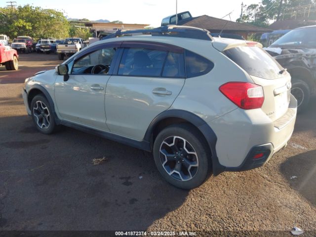 JF2GPACC6F8217490 Subaru Xv Crosstrek 2.0i Premium