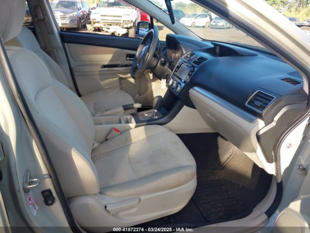 JF2GPACC6F8217490 Subaru Xv Crosstrek 2.0i Premium