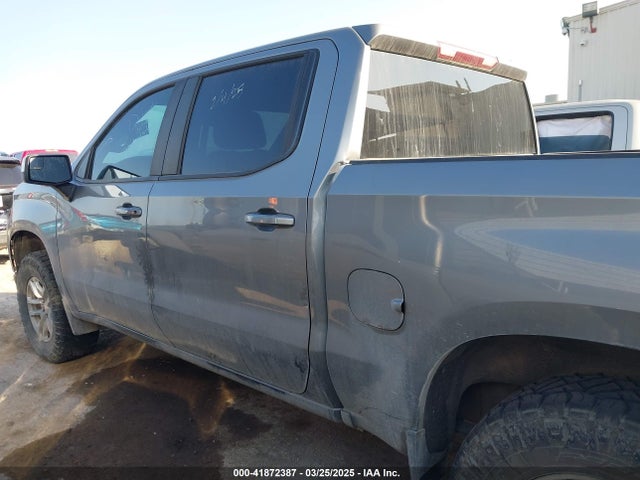 1GCUYDETXNZ185259 Chevrolet Silverado 1500 Ltd 4wd  Short Bed Lt
