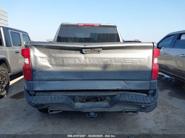 1GCUYDETXNZ185259 Chevrolet Silverado 1500 Ltd 4wd  Short Bed Lt