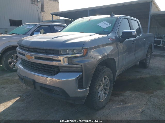1GCUYDETXNZ185259 Chevrolet Silverado 1500 Ltd 4wd  Short Bed Lt