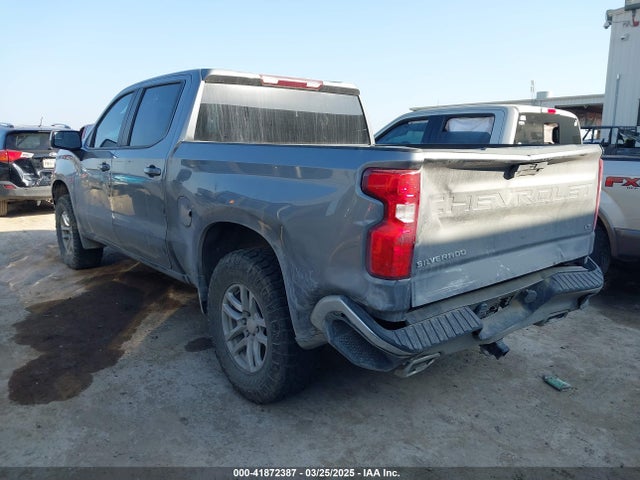 1GCUYDETXNZ185259 Chevrolet Silverado 1500 Ltd 4wd  Short Bed Lt