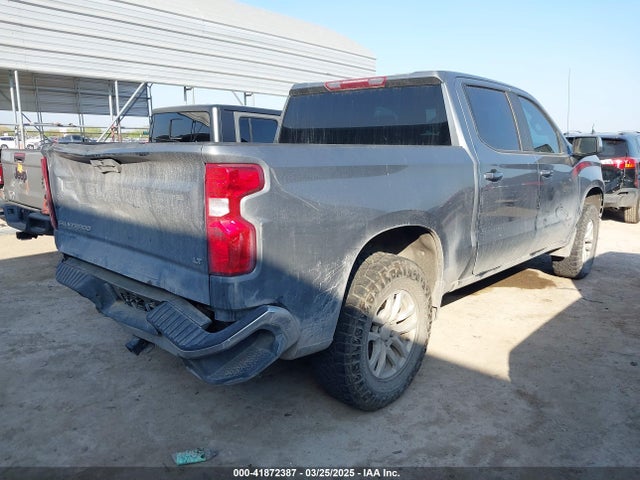 1GCUYDETXNZ185259 Chevrolet Silverado 1500 Ltd 4wd  Short Bed Lt