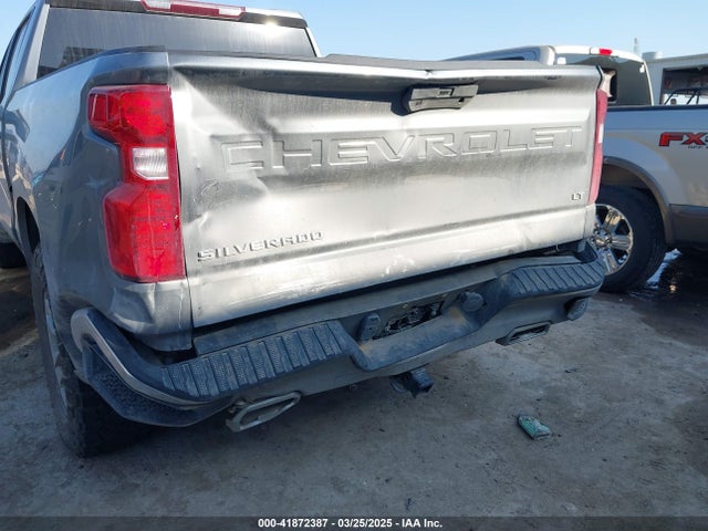 1GCUYDETXNZ185259 Chevrolet Silverado 1500 Ltd 4wd  Short Bed Lt