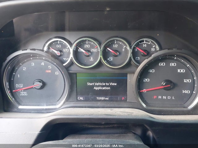 1GCUYDETXNZ185259 Chevrolet Silverado 1500 Ltd 4wd  Short Bed Lt