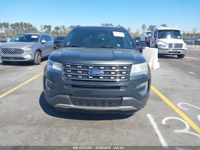 1FM5K7D85GGB58615 Ford EXPLORER XLT