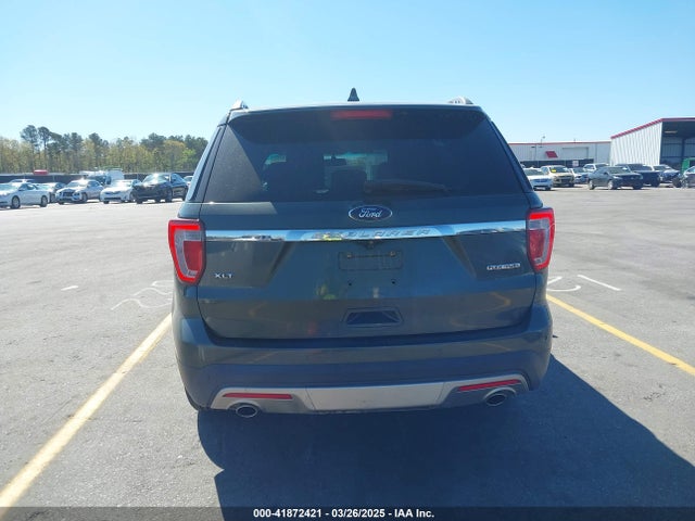 1FM5K7D85GGB58615 Ford EXPLORER XLT