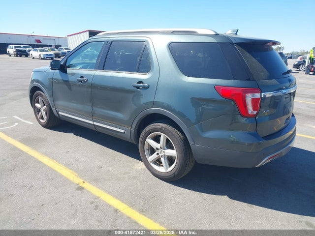 1FM5K7D85GGB58615 Ford EXPLORER XLT