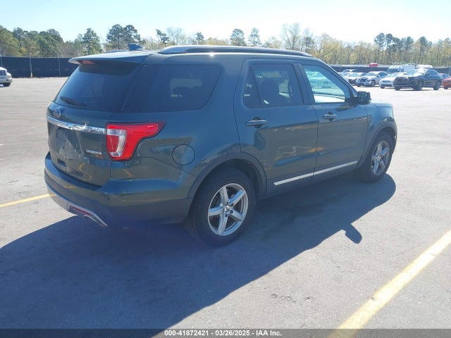 1FM5K7D85GGB58615 Ford EXPLORER XLT