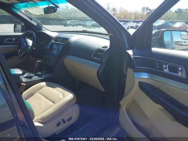 1FM5K7D85GGB58615 Ford EXPLORER XLT