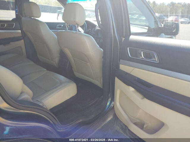 1FM5K7D85GGB58615 Ford EXPLORER XLT