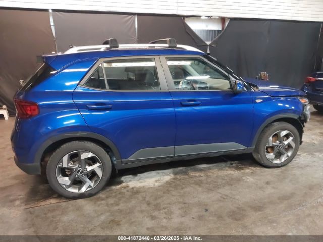 KMHRC8A35NU154415 Hyundai Venue Limited