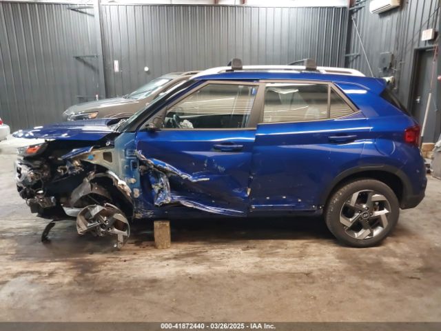 KMHRC8A35NU154415 Hyundai Venue Limited
