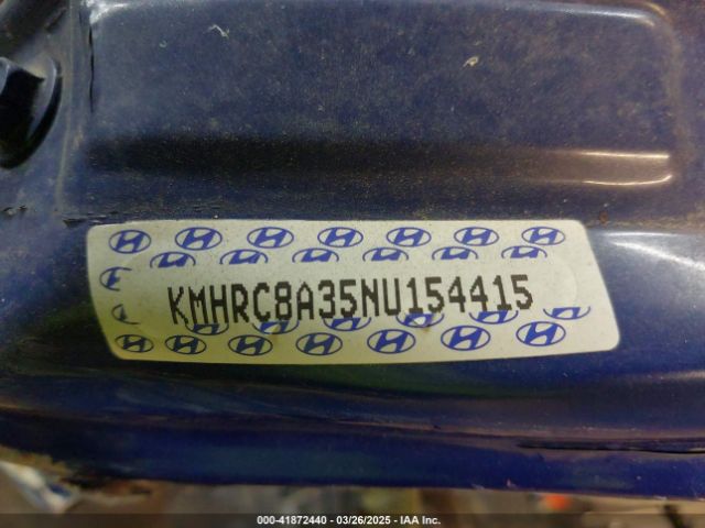 KMHRC8A35NU154415 Hyundai Venue Limited