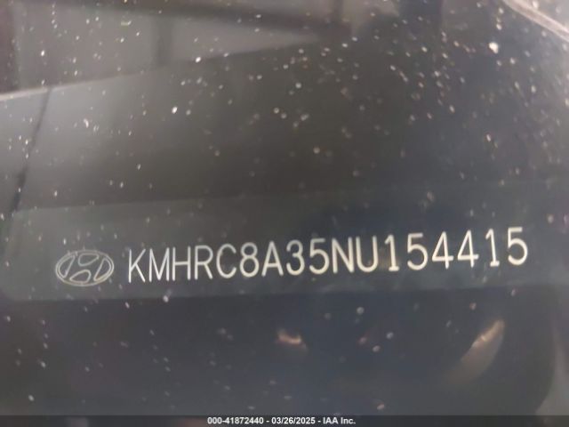 KMHRC8A35NU154415 Hyundai Venue Limited
