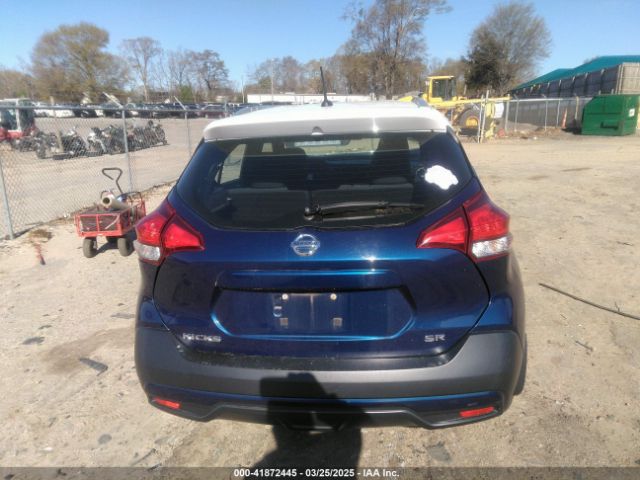 3N1CP5CU1JL516461 Nissan KICKS SR