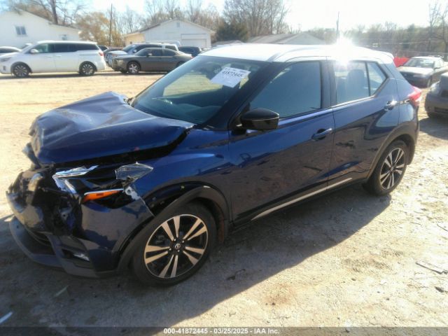 3N1CP5CU1JL516461 Nissan KICKS SR
