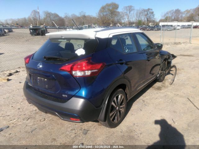 3N1CP5CU1JL516461 Nissan KICKS SR