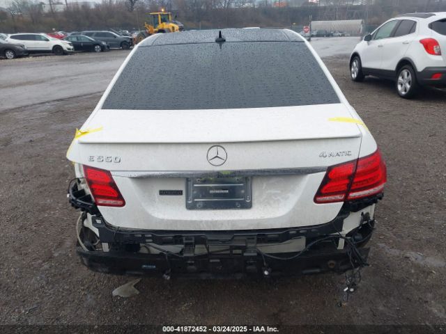 WDDHF9BBXEA940995 Mercedes-Benz E 550 4matic